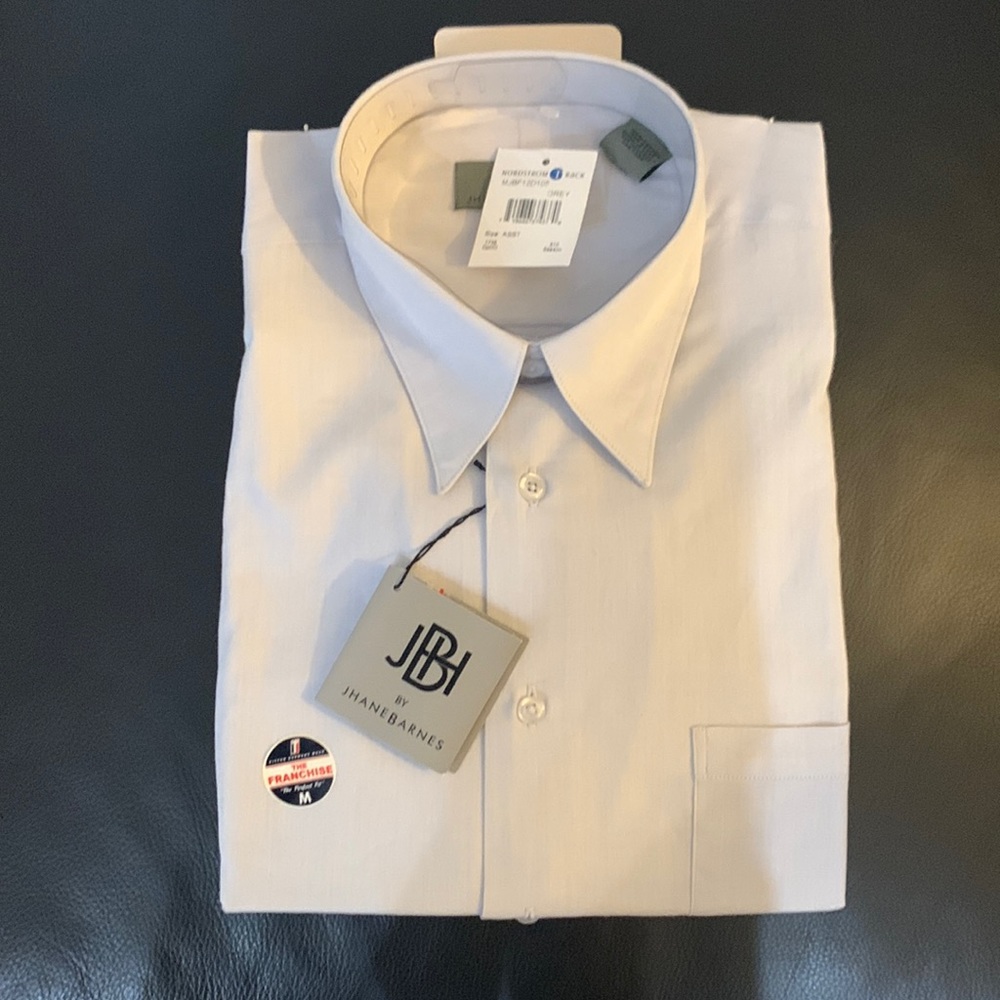 Men’s new with tags Jhane Barnes long sleeve shirt